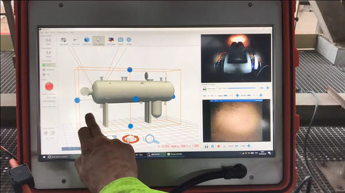 デジタルツインソフトウェア - 3D LOC - Waygate Technologies - パフォーマンス管理用 / 制御 / 検査用