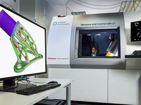 CTコンピュータ断層撮影装置 - True|position  - Waygate Technologies - X 線 / 自動 / 3D