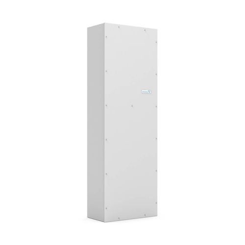 プレート式熱交換器 - PWS 71002 - PFANNENBERG - 空気/水 / スチール製 / エンクロージャエアコン用