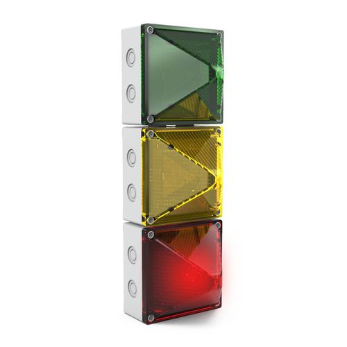 常時交通信号灯 - Quadro LED-TL  - PFANNENBERG - LED / 24VDC / 230VAC