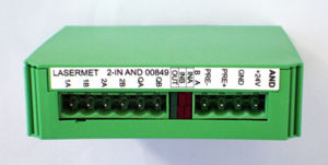 Box型プログラマブルロジックコントローラー - Safety Logic Plus - Lasermet - E/S内蔵 / 安全