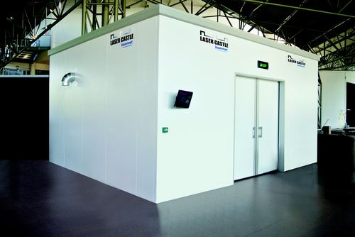 レーザー保護ブース - LASER CASTLE - Lasermet - 溶接用