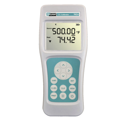 温度校正器 - 945A - TEGAM - 熱電対用 / ポータブル / 加工