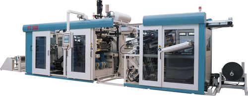 ロールによる供給熱成形機 - FT series - WM Thermoforming Machines SA - PP / カップ製造用 / 自動