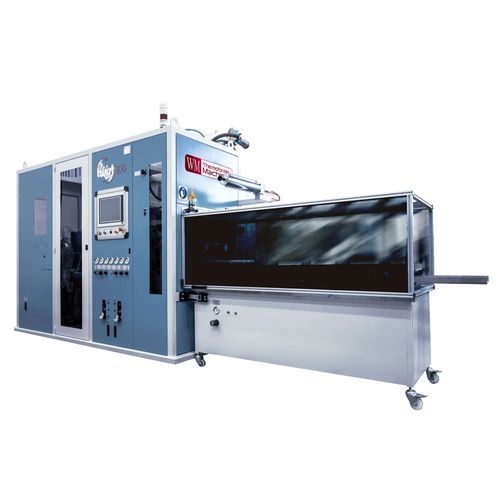 ロールによる供給熱成形機 - TWIST 300 - WM Thermoforming Machines SA - カップ製造用 / 自動