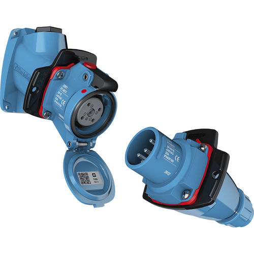 可動プラグとソケット - DSN1 - MARECHAL ELECTRIC - 壁取り付け式 / 防水・防塵性能 / IP67