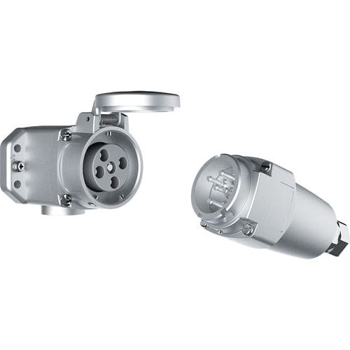 可動プラグとソケット - PNHT - MARECHAL ELECTRIC - IP44 / 低電圧 / IEC