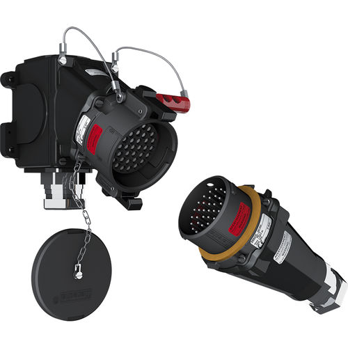 データ用コネクター - DXN37C - MARECHAL ELECTRIC - 電源 / 円形 / IP67