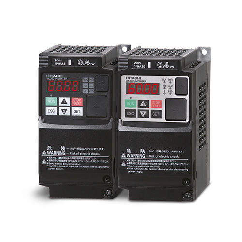 コンパクト周波数インバータ - WL200 - Hitachi Europe GmbH/日立 - 三相 / 単相 / デジタル ディスプレイ