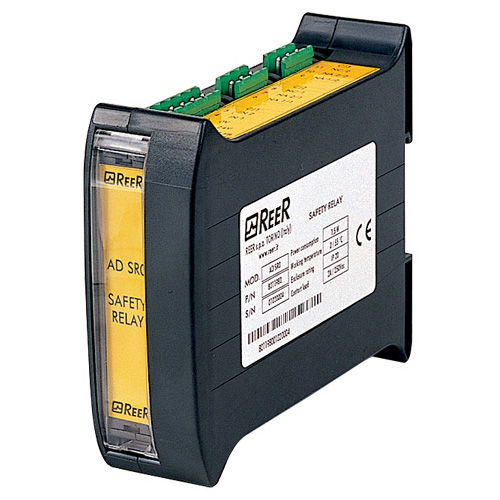緊急停止用安全リレー - ADSR0 - REER - 2NO / 1NC / SIL