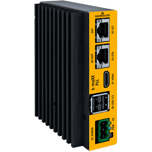コンパクトPLC - b maXX PLC IoT - Baumüller Nürnberg GmbH - EtherCAT / ネットワーク / 3Dモーション