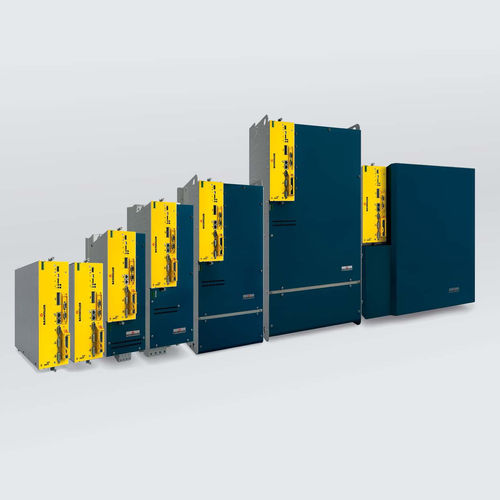 高出力サーボドライブ - b maXX 5500 series - Baumüller Nürnberg GmbH - AC / 同期 / CANopen