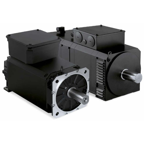 コンパクトサーボモーター - DSC series - Baumüller Nürnberg GmbH - 3相 / 400V / 永久磁石
