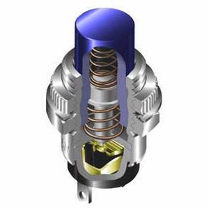 スプリング押しボタンスイッチ - SB series - NKK Switches - 頑丈 / 超小型 / 電気機械式