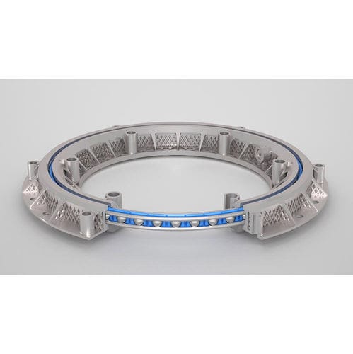 低負荷用軸受 - Franke GmbH - ボール状 / 垂直方向 / プラスチック製