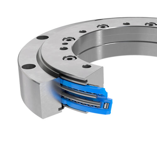 歯無し旋回輪 - LVG series - Franke GmbH - ローラー / 2 列 / アンギュラコンタクト