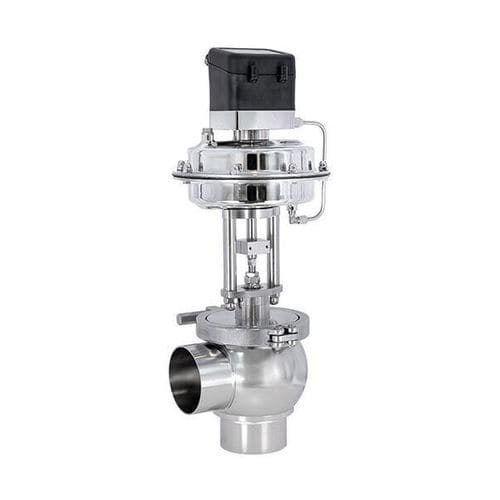 空圧式バルブ - 6053 - Schubert & Salzer Control Systems GmbH - 遮断 / 水 / 飲料用