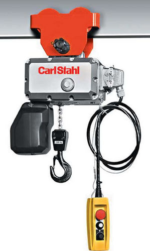 電動式チェーンホイスト - 620 series - Carl Stahl GmbH - 台車