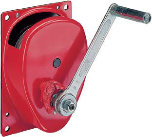 手動式ウィンチ - 220 series - Carl Stahl GmbH - 持ち上げ用 / 壁取り付け式 / ギア