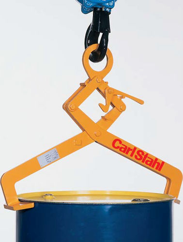 ドラム缶吊りクランプ - NG-Z5900 series - Carl Stahl GmbH - 縦型 / 手動式
