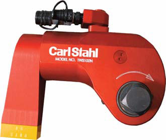 油圧式トルクレンチ - TWS-N series - Carl Stahl GmbH - アルミニウム製