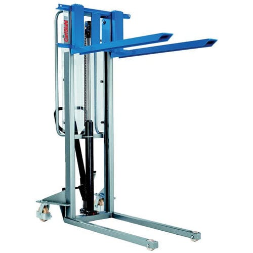手動式スタッカートラック - CS HV 0516 - Carl Stahl GmbH - 手押し型 / 輸送用 / 積載用