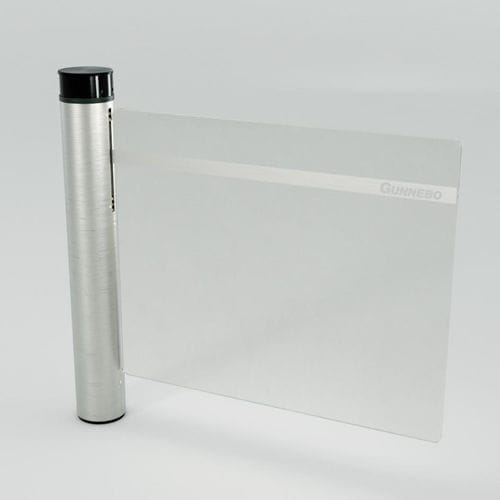 中型回転ドア - GlasStile S Detect - Gunnebo