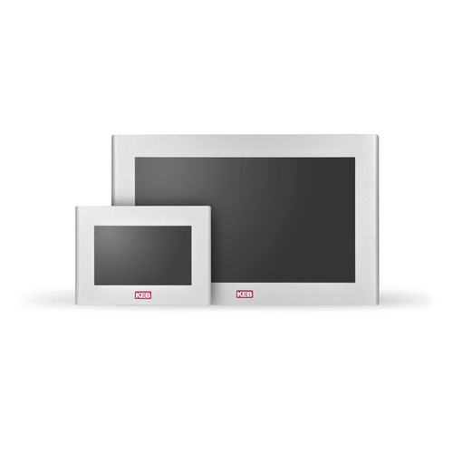 タッチスクリーン付きHMI - C6 HMI - KEB Automation KG - 壁掛け / 組み込み / 800 x 480