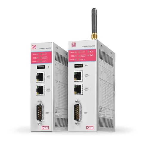 VPN通信ルーター - C6 - KEB Automation KG - データ用 / ワイヤレス / ネットワーク
