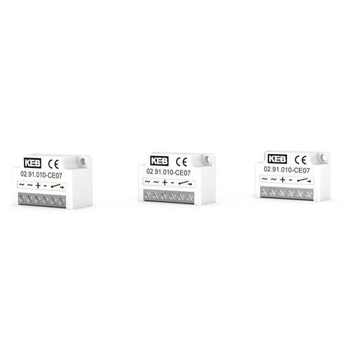 コンパクト電流変換器 - COMBITRON 91 - KEB Automation KG - DC / スイッチング