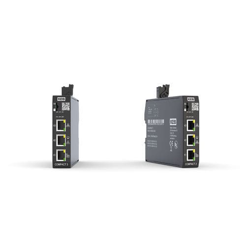 コンパクトPLC - C6 COMPACT 3 - KEB Automation KG - 一体型 / リアルタイム / IEC 61131