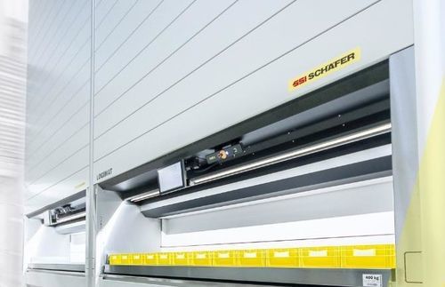 コンパクトストックタワー - LogiMat® - SSI SCHÄFER - トレー用 / モジュール式