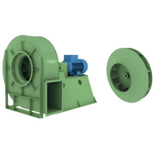 高圧ファン - APRI/N8 series - EUROVENTILATORI INTERNATIONAL - 遠心 / 吸引 / 化学用途用