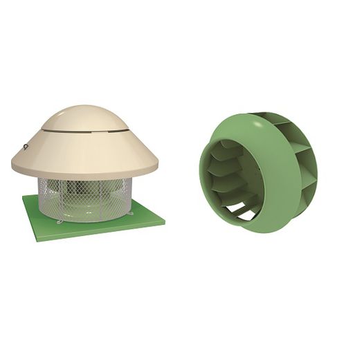 屋上ファン - BT series - EUROVENTILATORI INTERNATIONAL - 遠心 / 排気 / 化学用途用