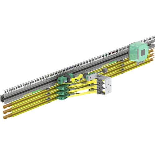 ワイヤレスデータトランスミッションシステム - ProfiDAT®compact - Conductix-Wampfler - コンパクト