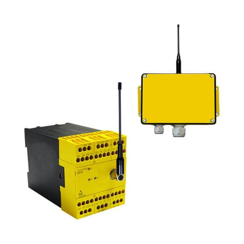 ラジオ型緊急停止装置 - RadioSafe - Conductix-Wampfler
