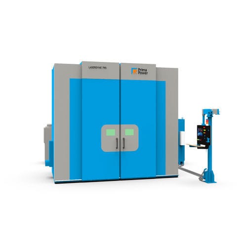 3D レーザー切断機 - LASERDYNE® 795  - PRIMA POWER - ファイバーレーザー / 金属用 / 板金用