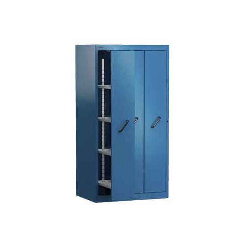 貯蔵キャビネット - 85.799.010 - LISTA - 床置き / スライドパネル型 / 工具用