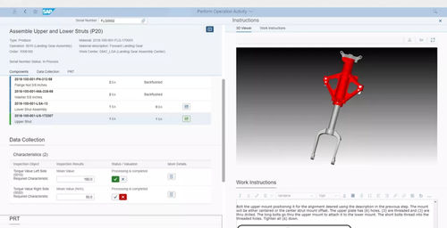 ソフトウェア管理用ソフトウェア - S/4HANA Manufacturing solutions - SAP - エンジニアリング / 制作用 / 計画用