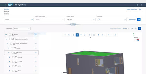 エンジニアリングソフトウェア - Project and Resource Management - SAP - 3D モデル化 / BIM / デジタルツイン