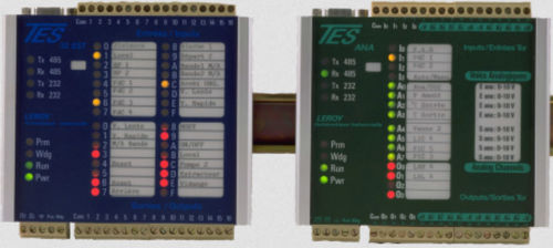 デジタル入出モジュール - TES series - LEROY AUTOMATION - アナログ / Modbus RTU / Modbus
