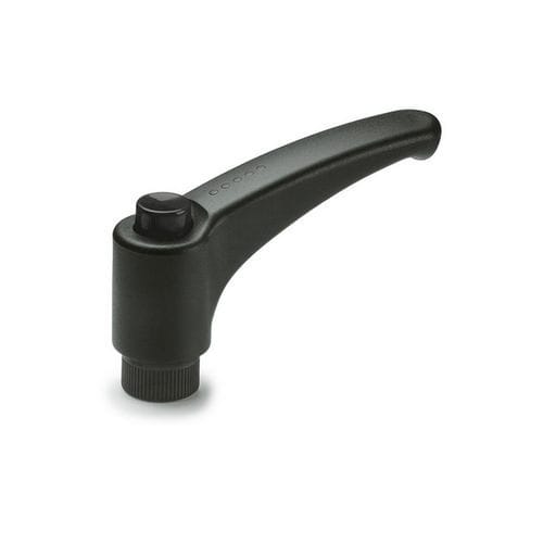 ステンレス製クランプ レバー - ERX.SST series - ELESA - テクノポリマー製 / ポリアミド / 調整可能