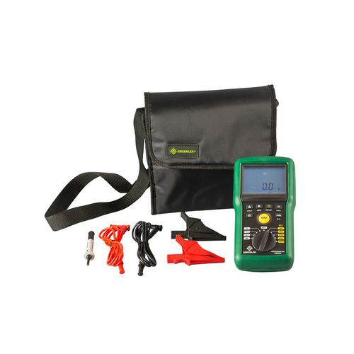 アナログ絶縁抵抗計 - 5882A - GREENLEE - 携帯型