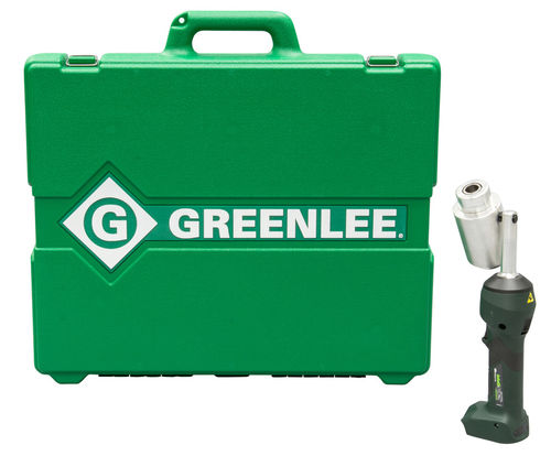 バッテリー式打抜き装置 - LS100XB - GREENLEE