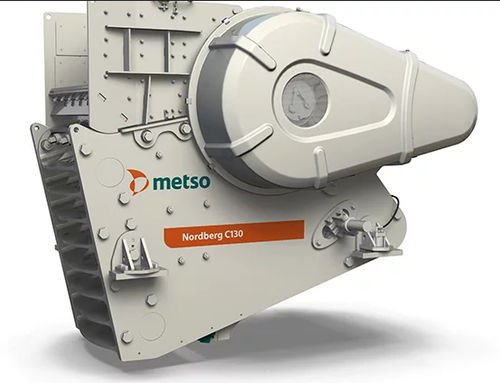 ジョークラッシャ－ - Nordberg® C130™ - Metso Corporation/メッツォ - 移動型 / プライマリー / 二次