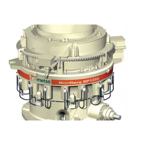 円錐形クラッシャ－ - Nordberg® MP1250 - Metso Corporation/メッツォ - 据え置き型 / 大容量 / 二次