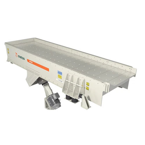 リニアフィーダー - PF series - Metso Corporation/メッツォ - 振動 / 移動式 / 研磨