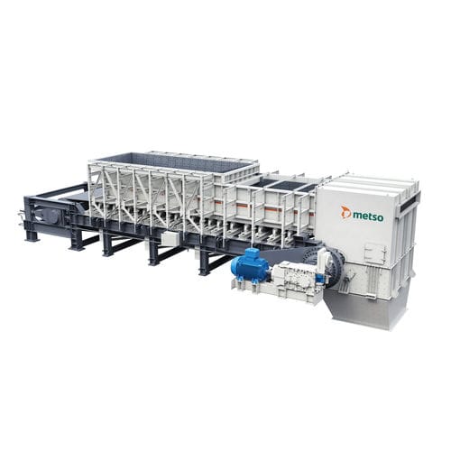 ベルトフィーダー - Metso Corporation/メッツォ - 砂用 / 部品用 / バルク材用