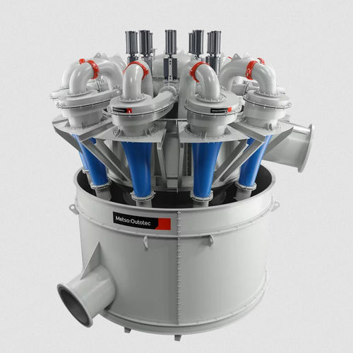 液体液体サイクロン - MHC™ series - Metso Corporation/メッツォ