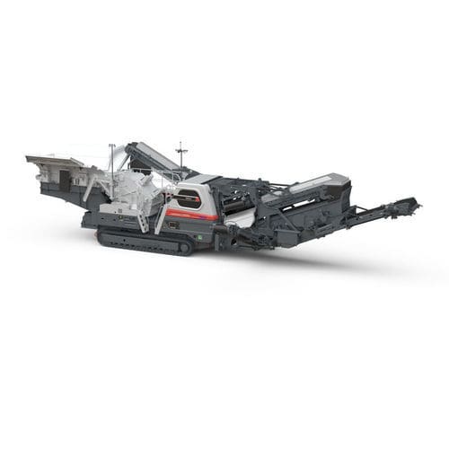 打撃クラッシャ－ - LT400RS&trade; - Metso Corporation - 移動型 / ディーゼルエンジン式 / コンパクト